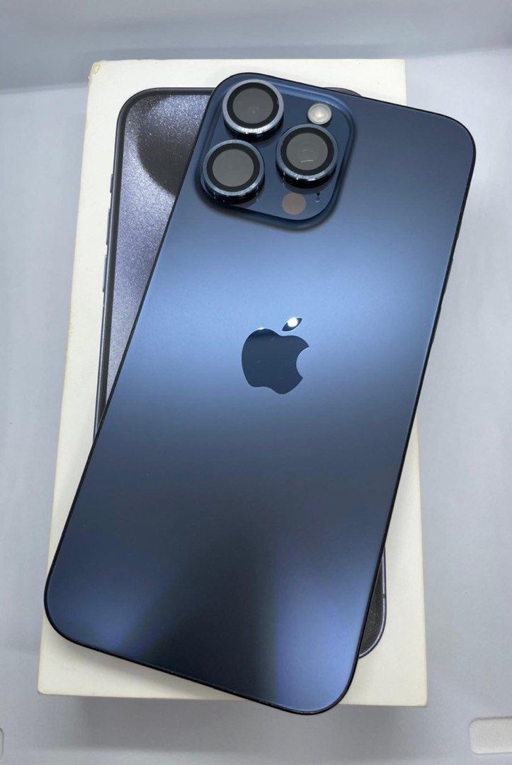 iPhone 15 Pro Max Blue Titanium 256GB, Mobile Phones iPhone 15 Pro Max Blue Titanium 256GB, Mobile Phones