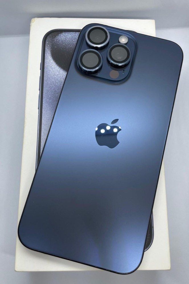 ［値下げ新品未開封］ iPhone 15 Pro 256GB ブルーチタニウム iPhone 15 Pro Max ブルーチタニウム 256 GB SIMフリー APPLE