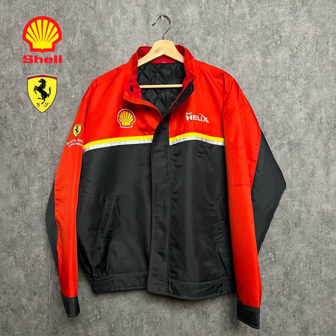 JACKET SHELL FERRARI VINTAGE