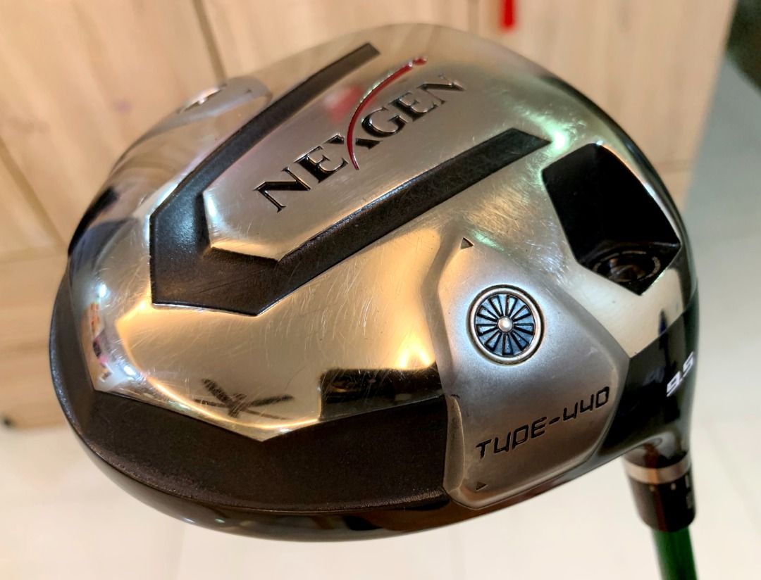 Nexgen Type 460 9.5° Driver Regular Graphite Shaft Nexgen Grip Nexgen Type 460 9.5° Driver Regular Graphite Shaft Nexgen Grip
