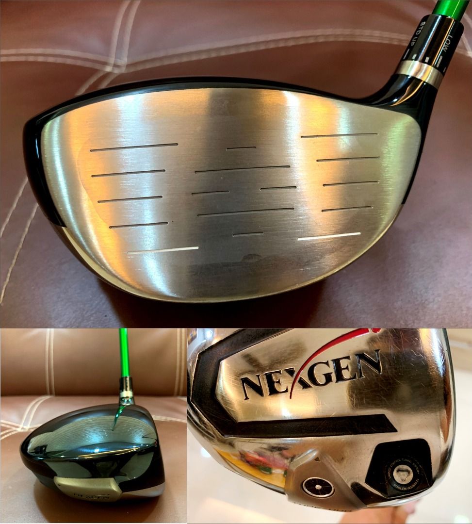 Japanese Nexgen Type-460 9.5° Driver Regular Graphite Shaft Nexgen Grip Japanese Nexgen Type-460 9.5° Driver Regular Graphite Shaft Nexgen Grip