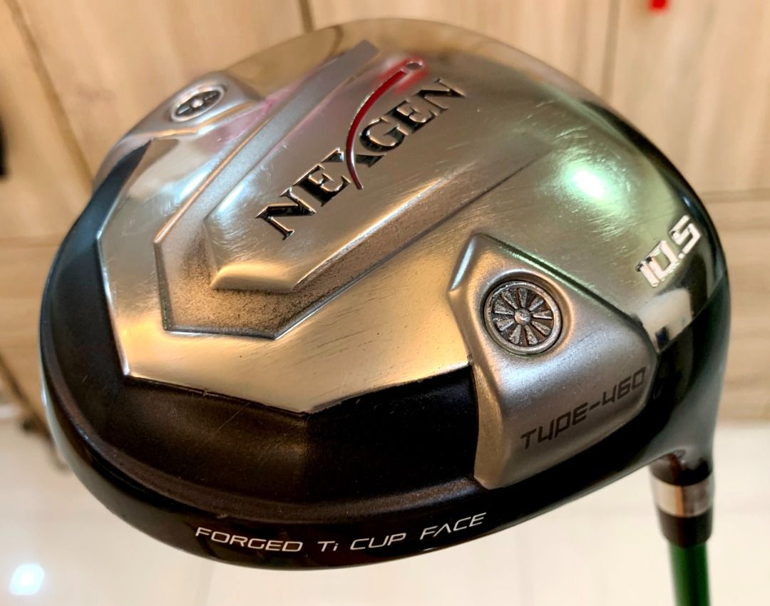 Japanese Nexgen Type 460 10.5° Driver Regular Graphite Shaft Nexgen Grip Japanese Nexgen Type 460 10.5° Driver Regular Graphite Shaft Nexgen Grip