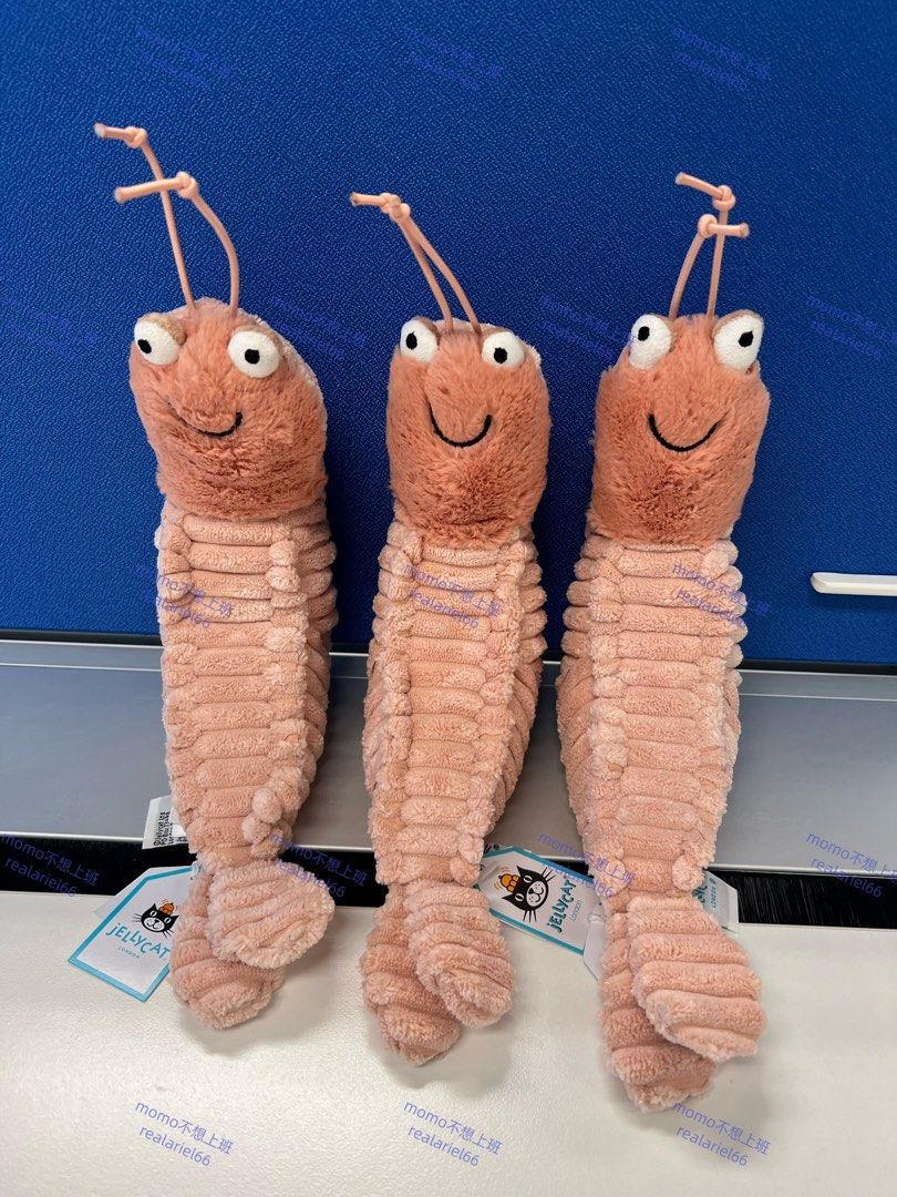 Sheldon shrimp jellycat deals