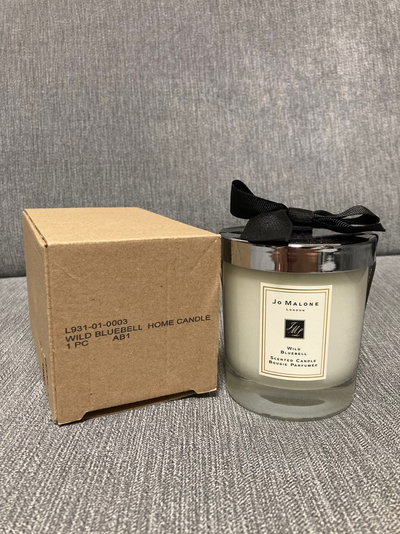 Jo Malone Wild Blueberry Scented Candle, Furniture & Home Living, Home
