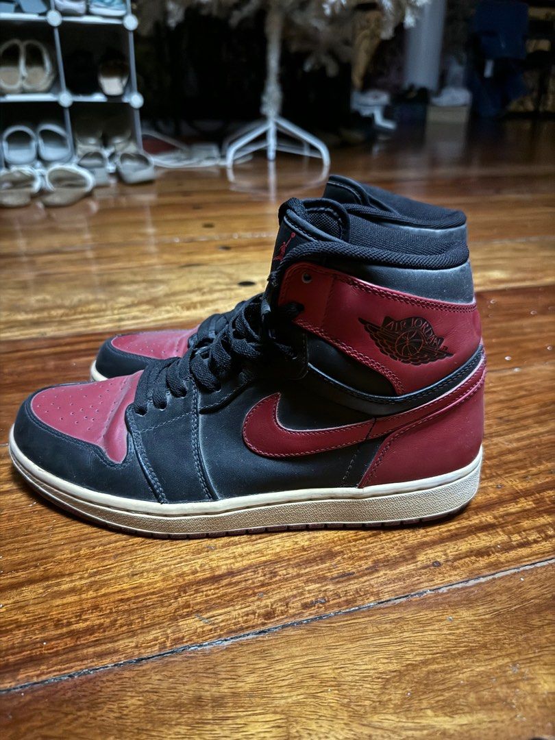 Jordan 1 bred 2009 hot sale