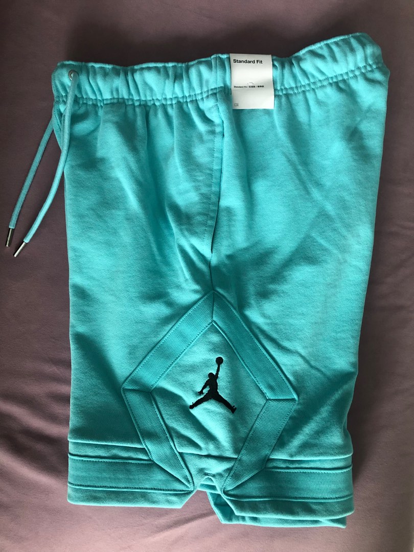 air jordan washed diamond fleece shorts