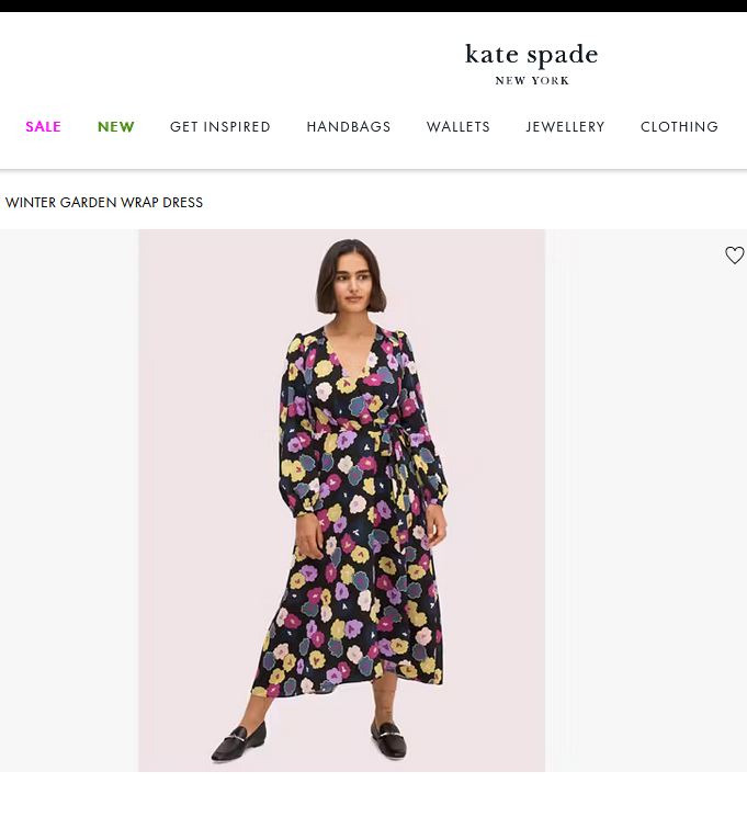 navy blue dress for baby girl Charming Kate Spade Winter Garden Wrap Dress: Effortless Elegance!, Women's  Fashion, Dresses & Sets, Dresses on Carousell