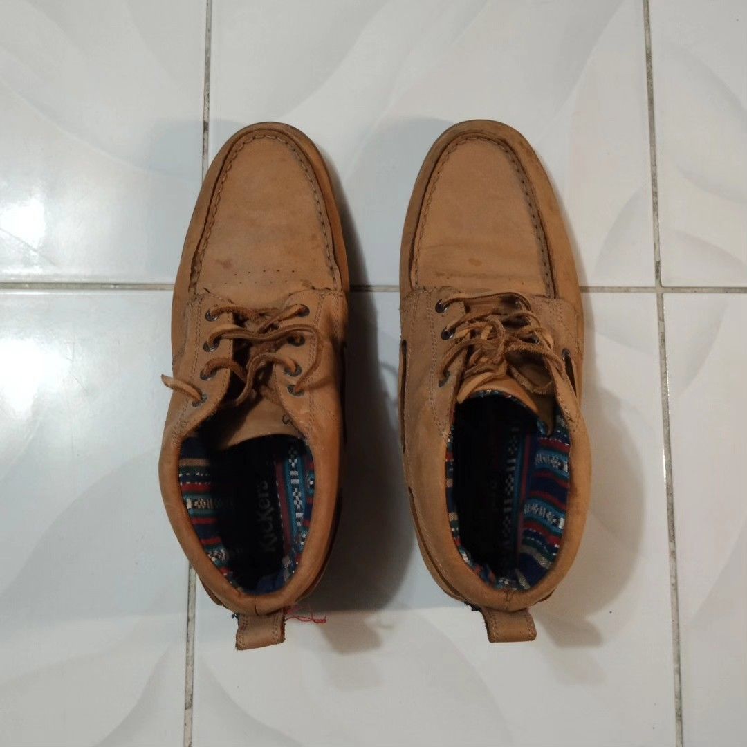 Kickers shoes 8s deals