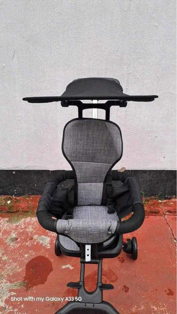 KIDS STROLLER WITH UMBRELLA (Category: Strollers) located in Marikina City. Submitted by keionlines85428 (Listing ID 1319011303, Image 1). Description: STROLLER WITH UMBRELLA ₱1,400 👌🏼.