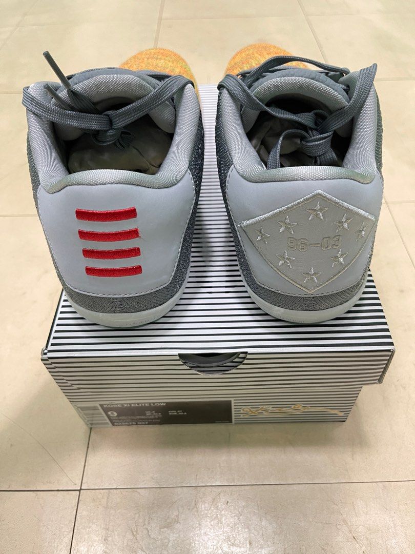Kobe 11 Elite Low Master of Innovation US9 EU42.5 Carousell