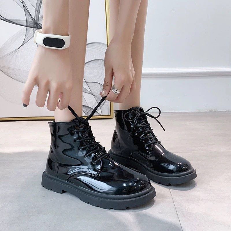 Ulzzang boots sales