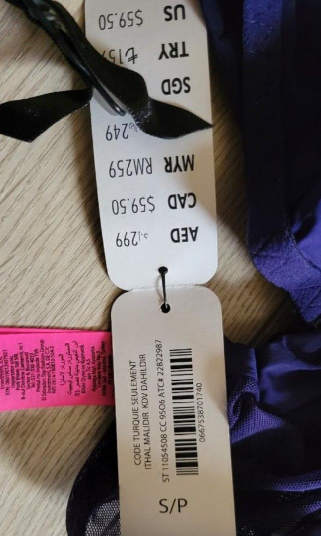 La senza lingerie night wear set, Women's Fashion, New