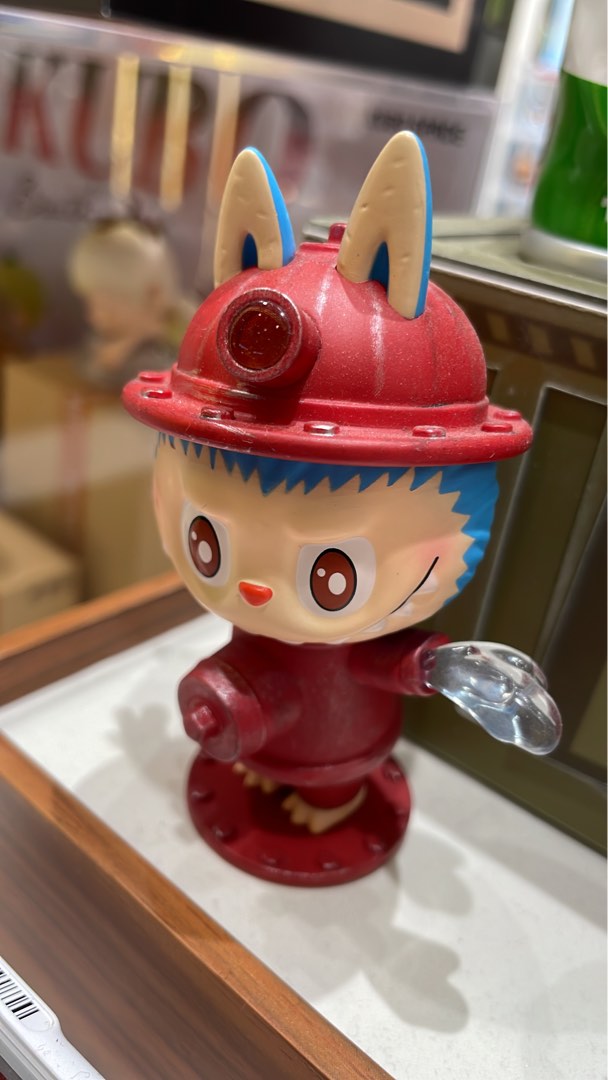 Labubu Almost Hidden - Fire Hydrant, Toys & Collectibles, Mainan di ...