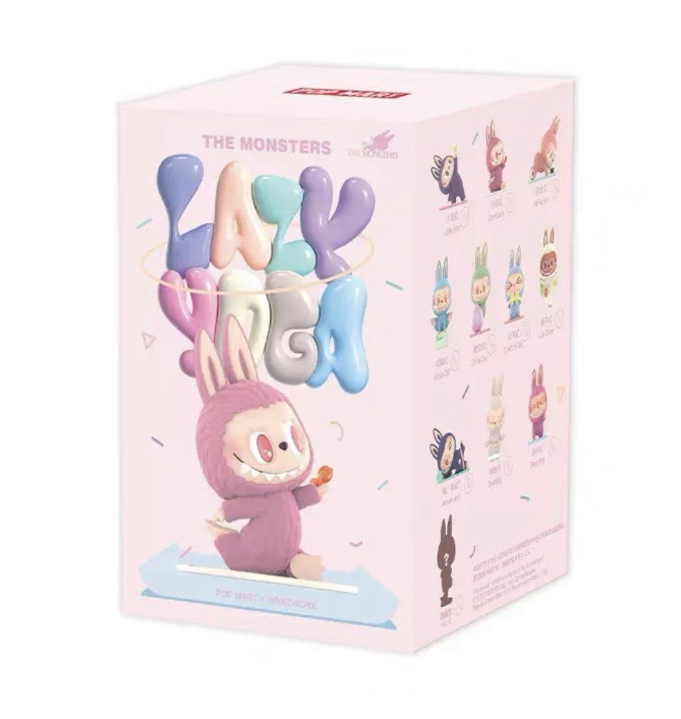 LABUBU THE MONSTERS LAZY YOGA SERIES POPMART FULL SET SINGLE BLIND Labubu The Monsters Lazy Yoga 1723171364 C76913d0 Progressive 