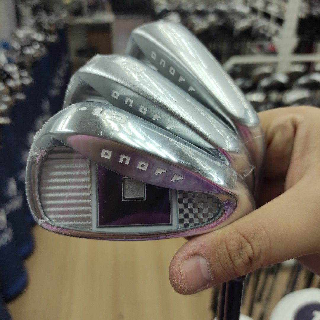 Ladies Onoff Golf Full Set Latest 2024 On Off Ladies Golf Model