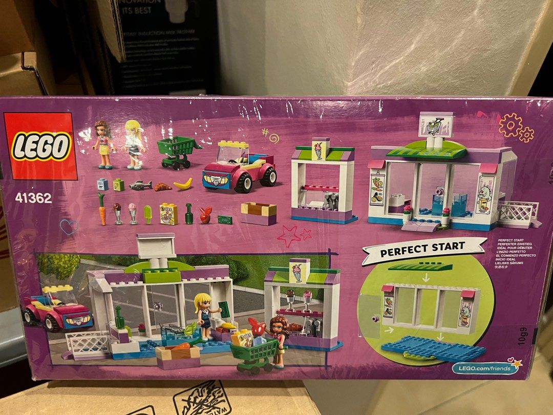 LEGO 41362 friends heartlake city supermarket Hobbies Toys Toys Games on Carousell