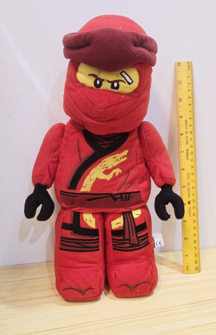 Lego Ninjago Kai Ninja Plush Toy (Category: Plushies & Soft Toys) located in Quezon City. Submitted by babylianne (Listing ID 1319139910, Image 1). Description: Original Lego Lego Ninjago Red Kai Ninja Plush - 1680 ❌ SOLD Lego White Unicorn Plush - 1280 Legoland - 1200 ❌ SOLD Lego Police - 1000 Lego Emmet - 1280❌ SOLD Lego Shark - 1200 Lego Batman - 1200 Watermelon - 780 Lego Harry Potter - 1280 Butterfly Girl - 1280 In Excellent Condition Actual