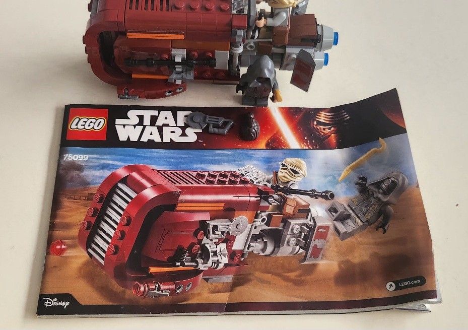 Lego rey's speeder outlet