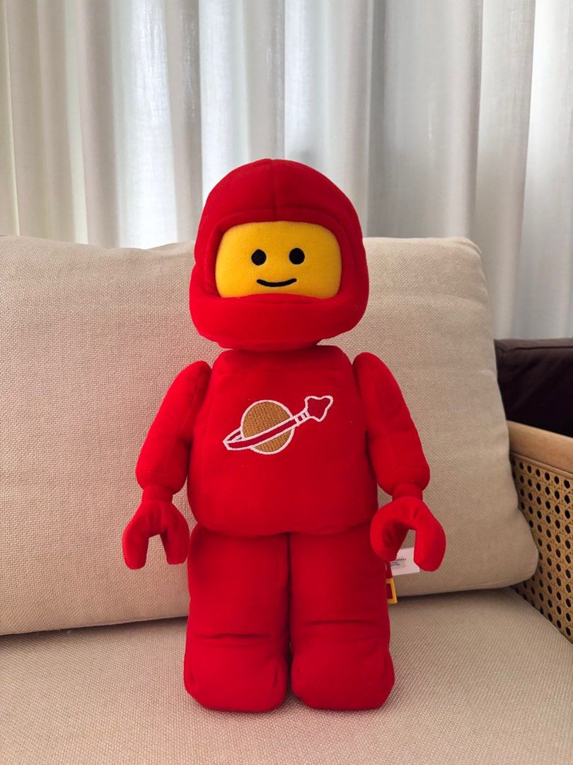 Lego red astronaut cheap