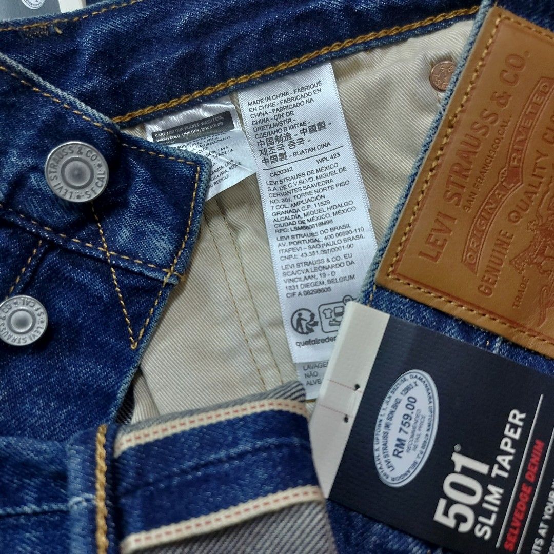 Levis 501 ca00342 top