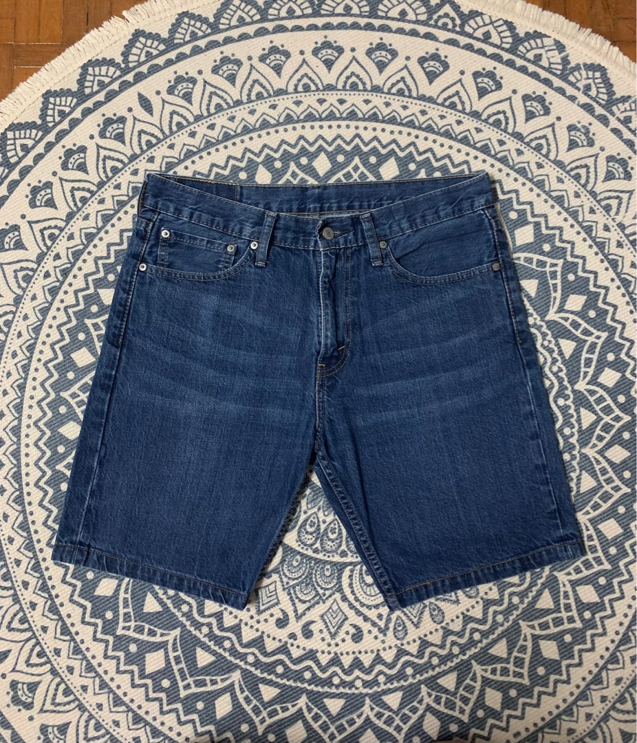 Levis 508 shorts Men s Fashion Bottoms Jeans on Carousell