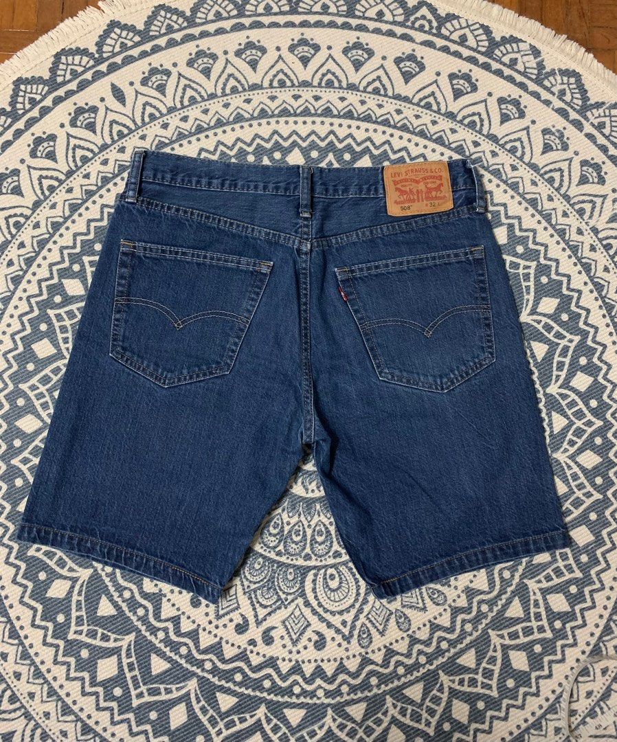 Levis 508 shorts Men s Fashion Bottoms Jeans on Carousell