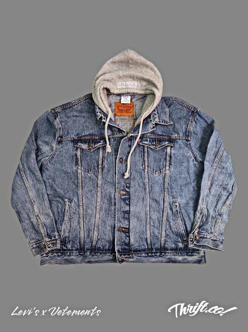 Levi's x vetements jacket discount