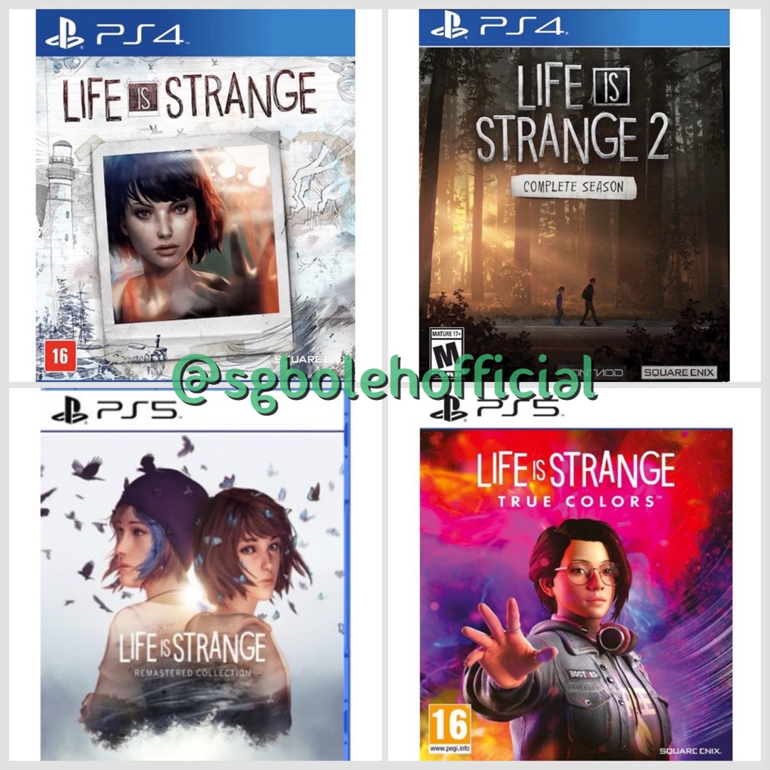 Life is Strange Remastered Collection Life is Strange: True