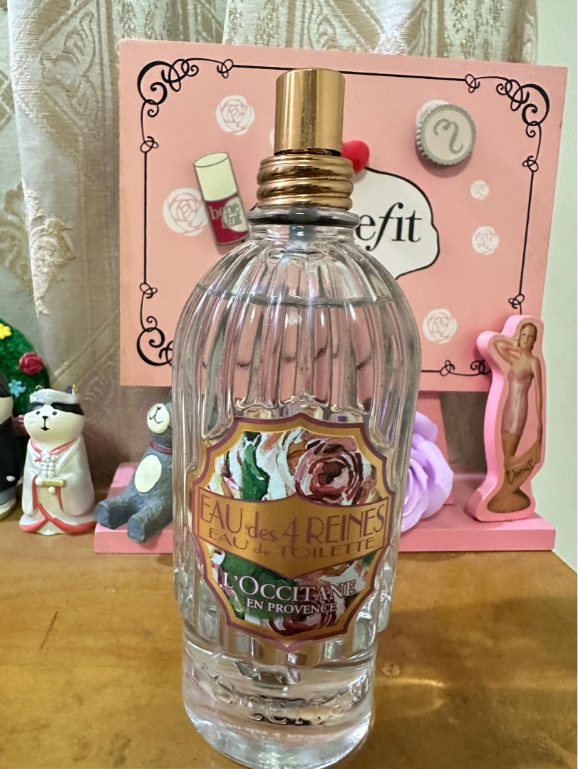 L'Occitane ガーデンオードトワレ オーデキャトルレーヌ 125ml オーデキャトルレーヌ ローズ 125ml