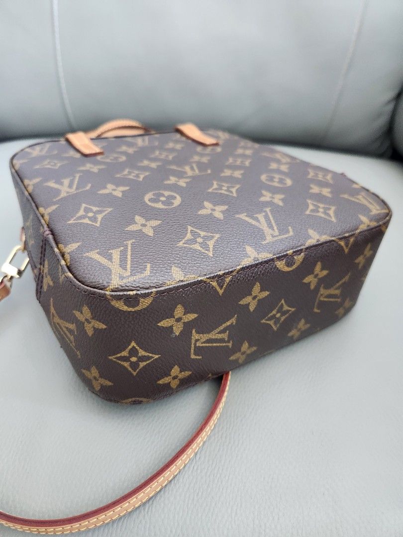95% new Louis Vuitton Monogram Spontini 2 Way Bag M47500 LV