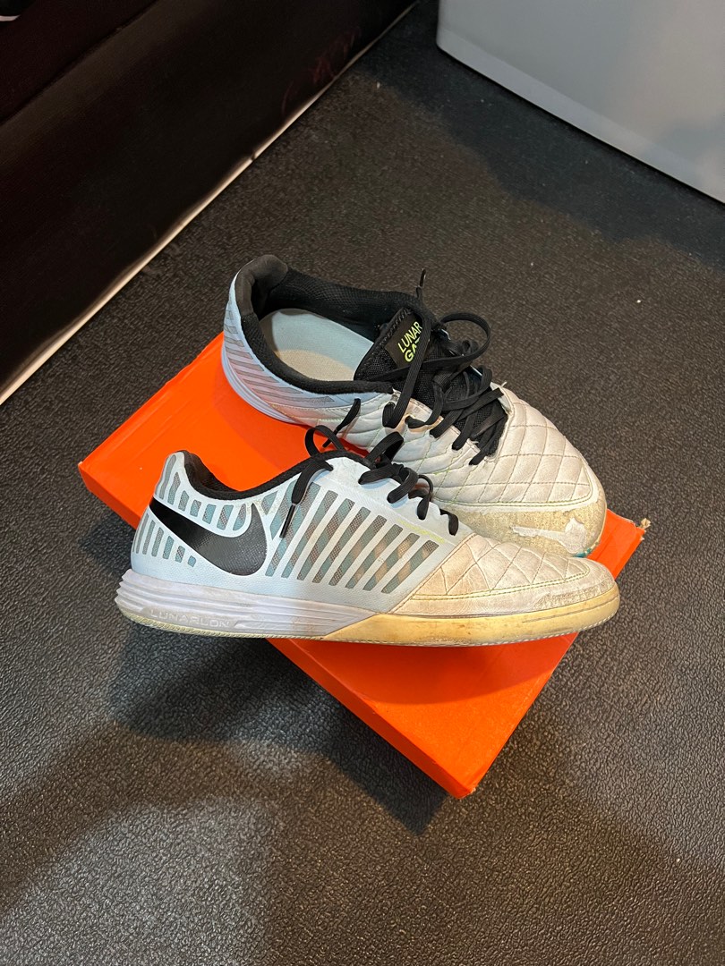 新品 24.5cm ナイキ ルナ ガト II IC LUNARGATO 白