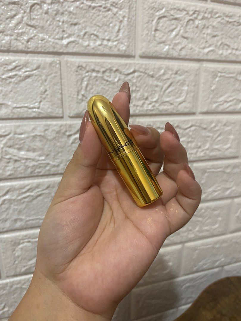 Mac x maine lipstick (Category: Makeup) located in Manila. Submitted by saaaaabrina (Listing ID 1319094257, Image 1). Description: - bought in an ig shop last 2022-2023 (forgot na huhu) - swatched only - rfs: not my shade .
