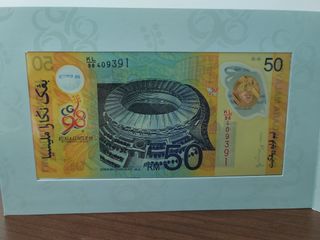 Malaysia RM500 Jaffar Hussein PMG35 rare note, Hobbies & Toys ...