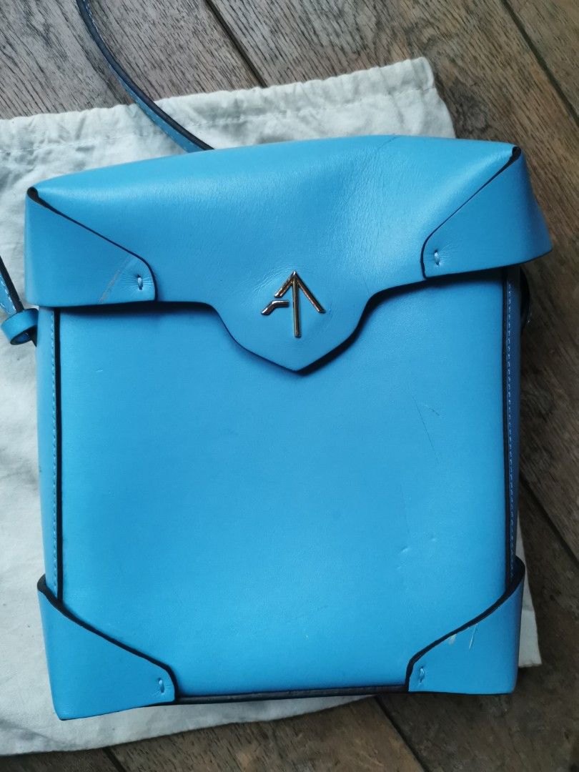 Leather Bag Manu Atelier Roxy Bag MANU Atelier Mini Roxy Bag箭頭小