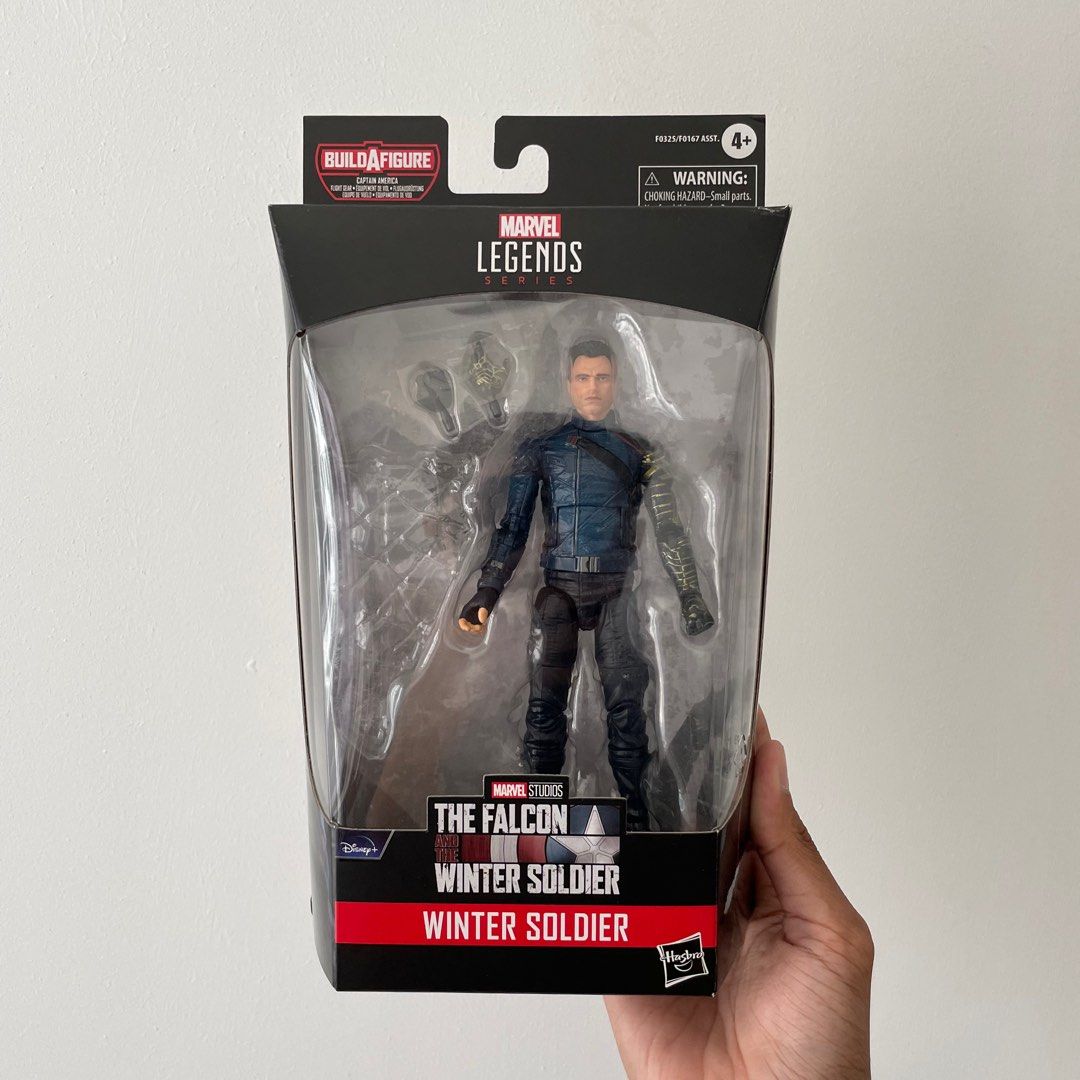 Marvel Legends Winter Soldier [No BAF], Hobbies & Toys, Toys & Games on ...