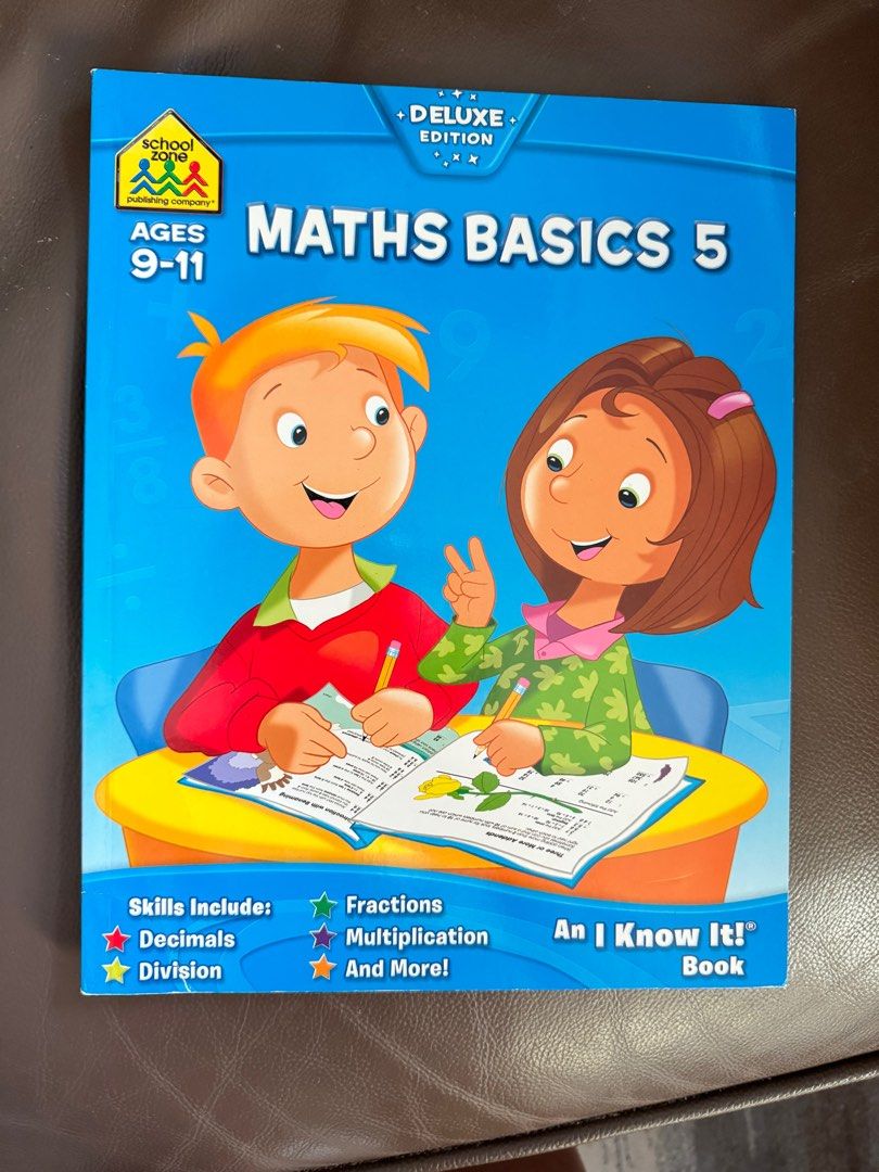 Maths Basics 5 (ages 9-11), 興趣及遊戲, 書本 & 文具, 教科書 - Carousell