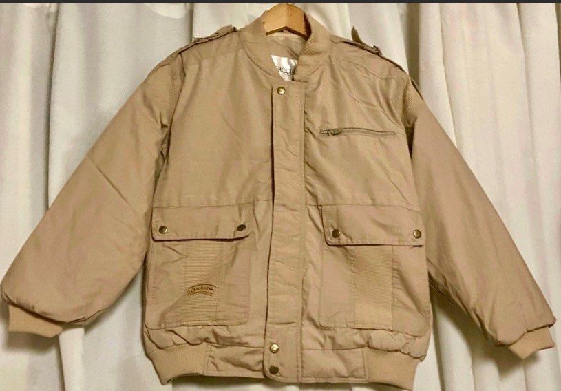 Vintage beige jacket online