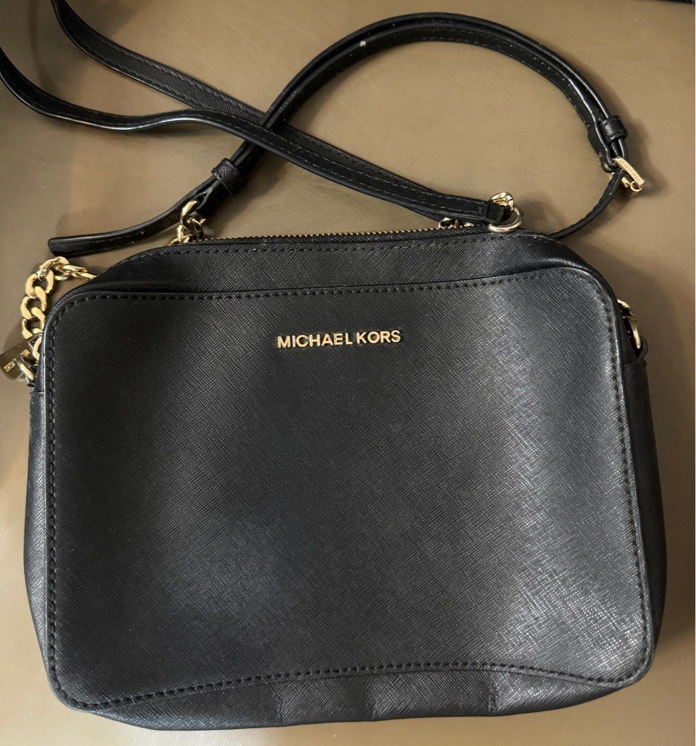 Mk black crossbody best sale