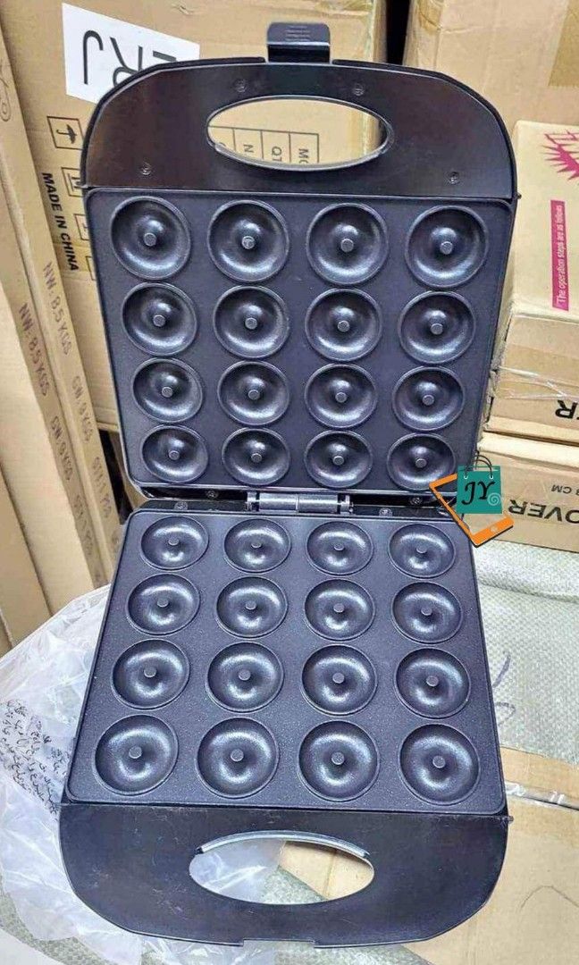 Mini donut maker 16 holes (Category: Cookers) located in Manila. Submitted by asstditems (Listing ID 1318993515, Image 1). Description: Same day delivery within metro manila Courier: Lalamove/ Grab Mode of Payment: CASH ON DELIVERY GCASH.