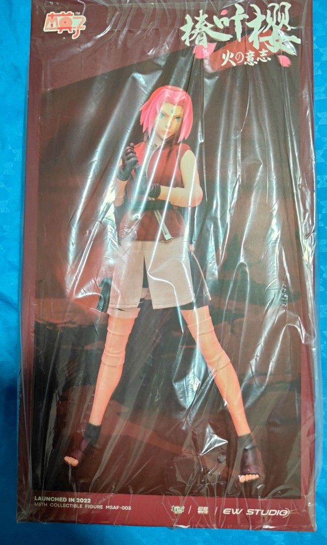 Naruto Sakura 1/6 Figure MOZ STUDIO MSAF003, Hobbies & Toys