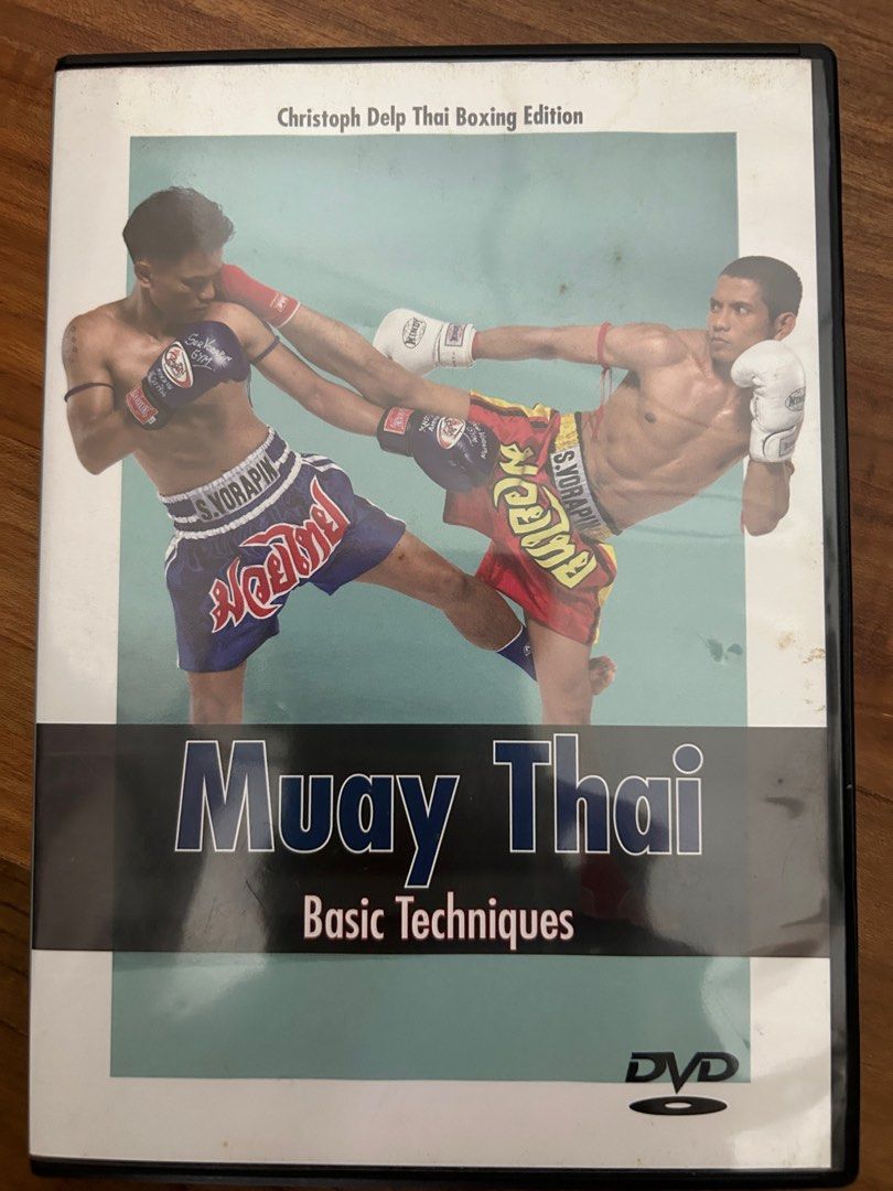 Muay Thai Basic Techniques (Category: CDs & DVDs) located in Singapore. Submitted by cutemario (Listing ID 1319043162, Image 1). Description: .