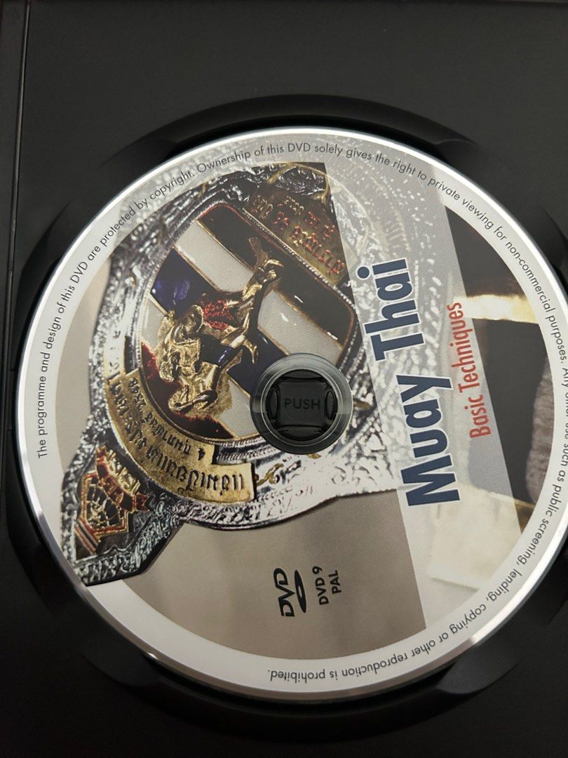 Muay Thai Basic Techniques (Category: CDs & DVDs) located in Singapore. Submitted by cutemario (Listing ID 1319043162, Image 3). Description: .