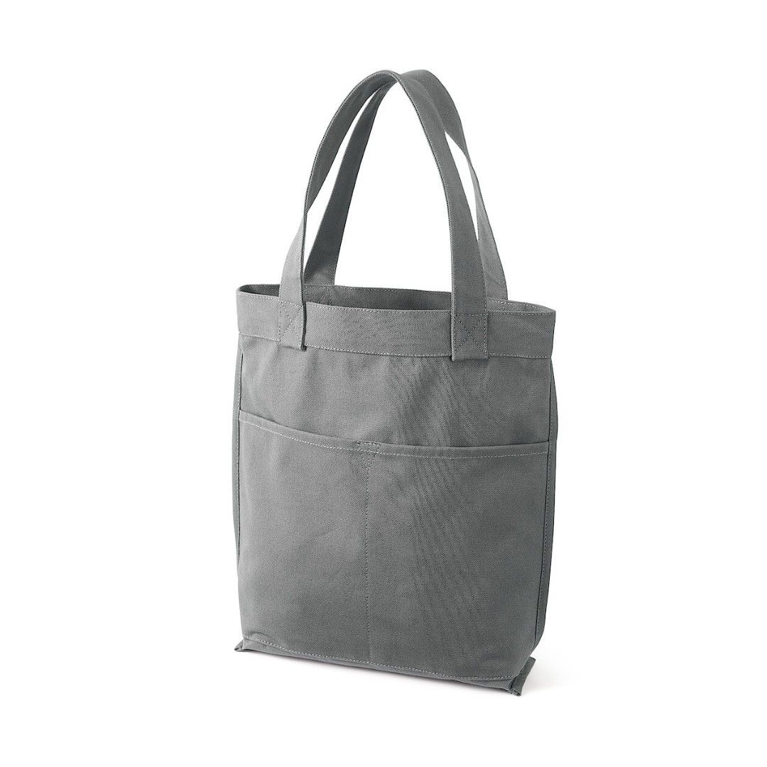 Canvas tote bag muji sale