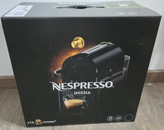 Nespresso Essenza Mini Coffee Machine, TV & Home Appliances, Kitchen ...
