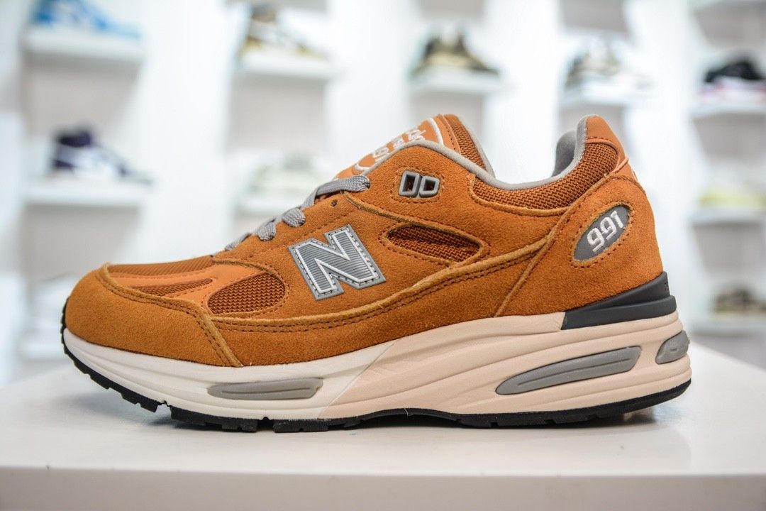New Balance 991v2 “Yellow and Alloy Silver” (2024) U991YE2