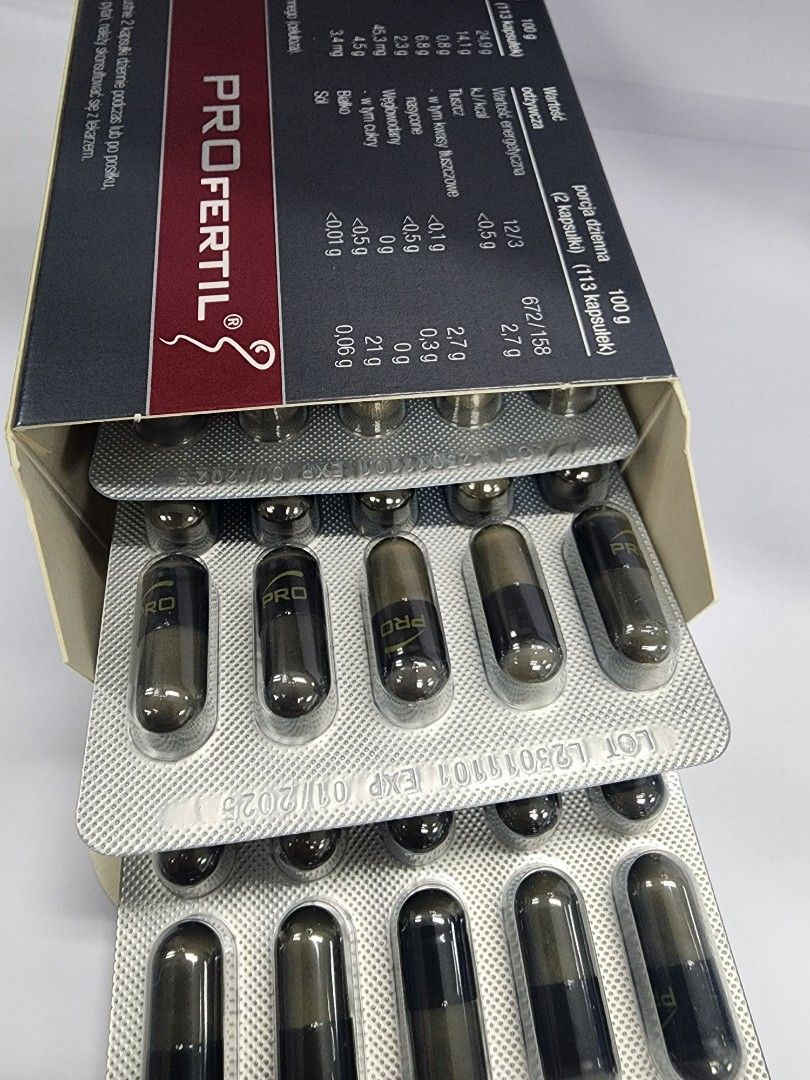 New Batch Profertil Men 60s/180s Expired date 05/2027 helps improve ...