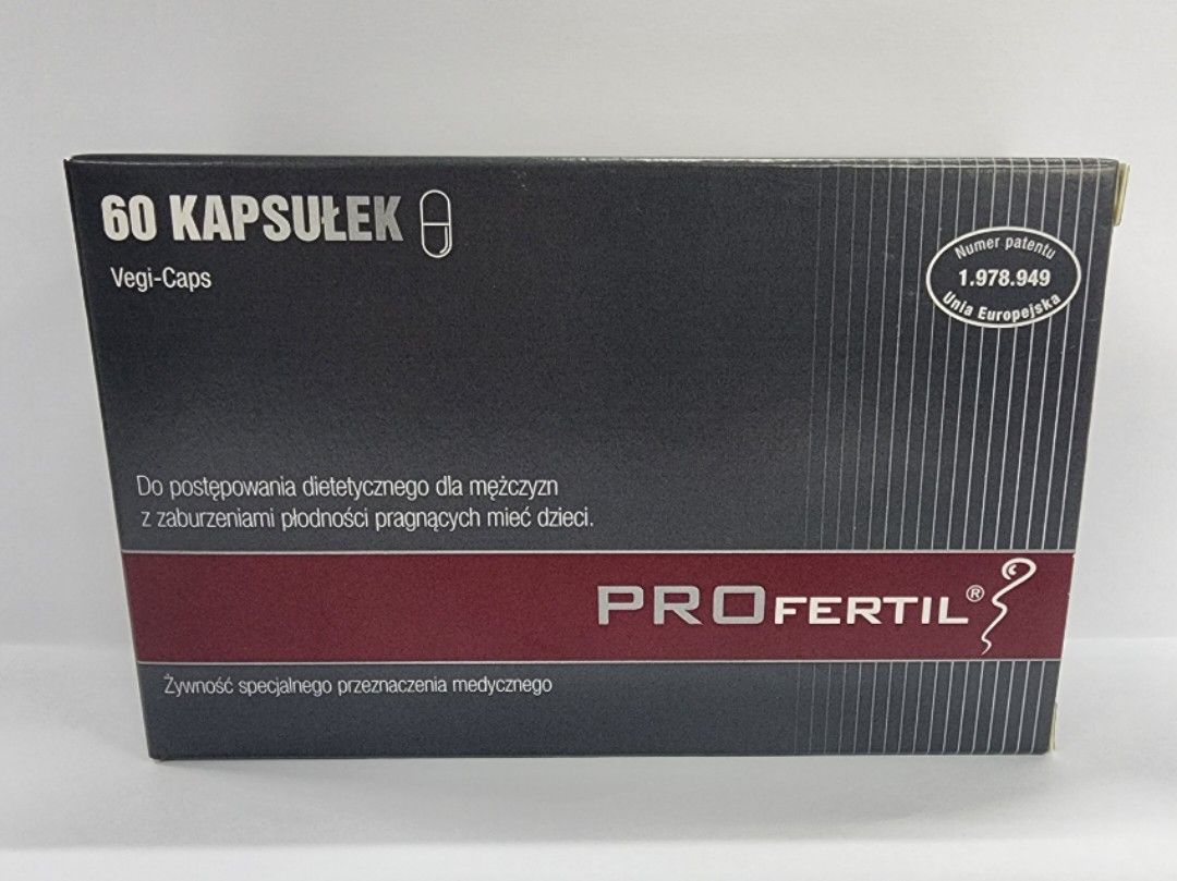 New Batch Profertil Men 60s/180s Expired date 05/2027 helps improve ...