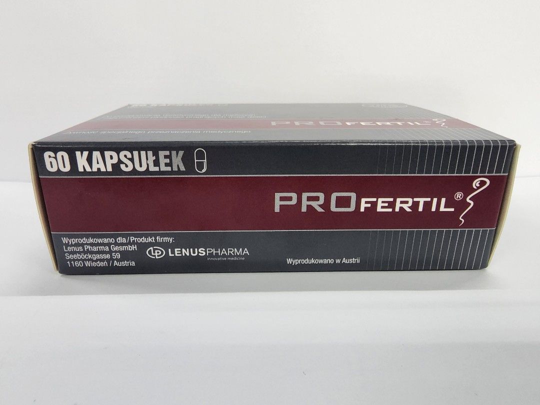 New Batch Profertil Men 60s/180s Expired date 05/2027 helps improve ...