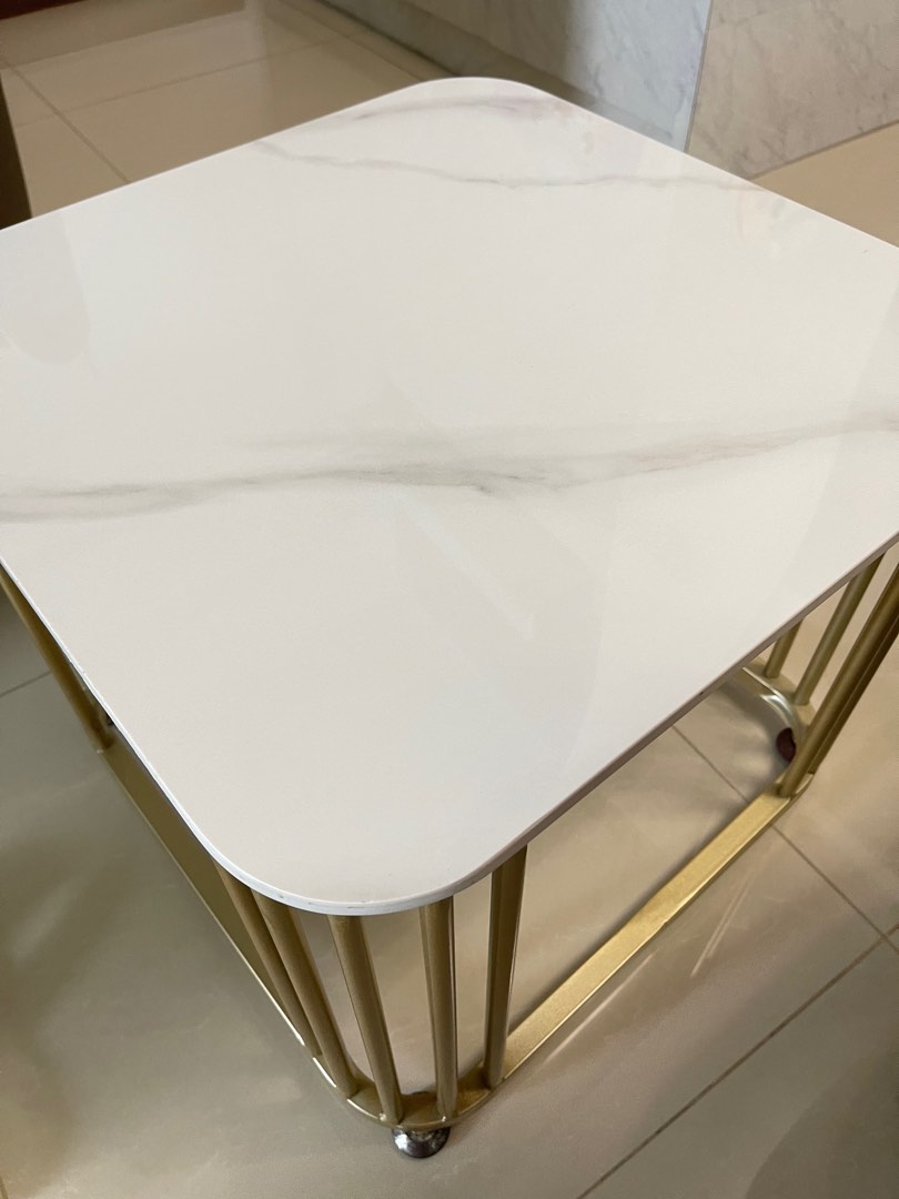 Slate Coffee table tea table sofa table with slate table top gloss ...