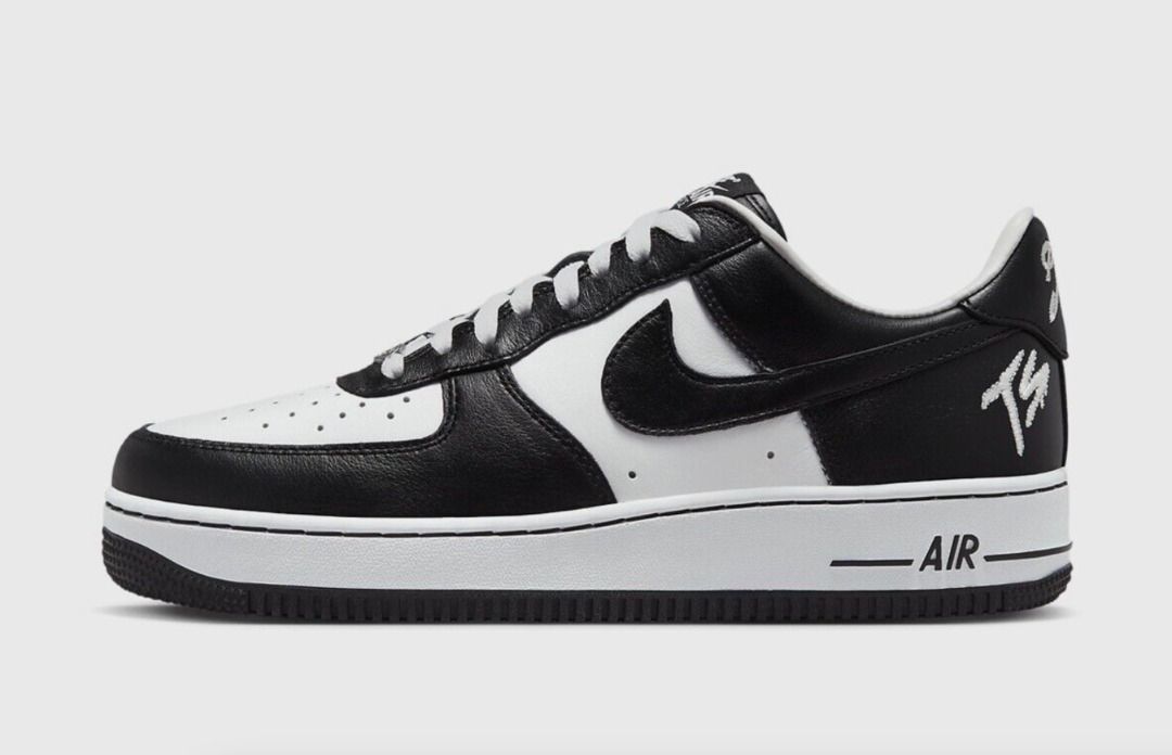 Nike Air Force 1 Low x Terror Squad Black White US 10 Men s Fashion Footwear Sneakers on Carousell